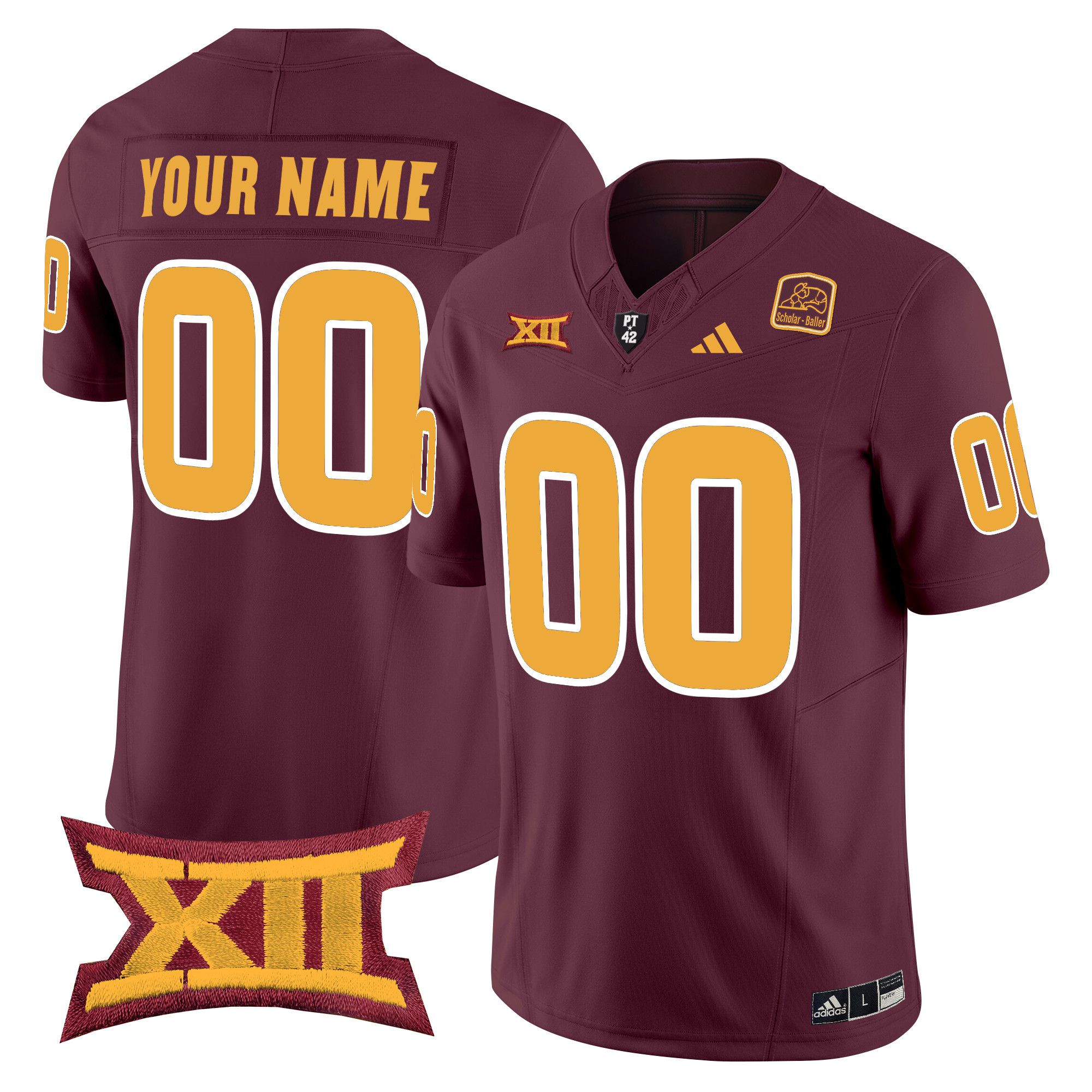 Men Arizona State Sun Devils Red 2024 Vapor Limited Custom NCAA Jersey style 1->customized ncaa jersey->Custom Jersey